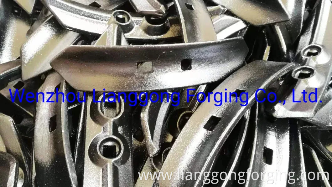 Forged Cultivator Part in Agricultural Machinery